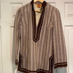 Gorgeous Tory Burch Tunic top perfect condition